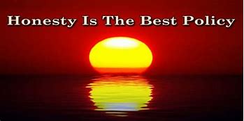 honesty is the best policy